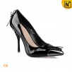 2012 Women True Sheep Leather Pointy Toe Pumps Sexy Fashion Party Dress High Heels