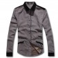 Men’s Cotton Shirts Casual shirts Slimly Long sleeve Shirts