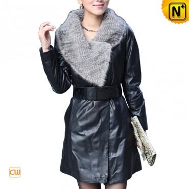 Women's Designer Leather Jackets CW676218