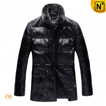 Mink Fur Collar Down Jacket www.cwmalls.com