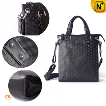 Men Fashion Embossed Leather Shoulder Bags CW972163
