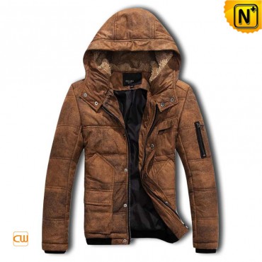 Men's Fashion Hooded Padded Jacket Winter Warm Jackets CW160006