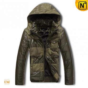 Men's Padded Jacket Warm Hooded Fashion Jackets CW160008