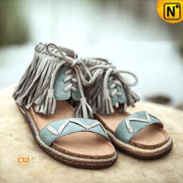 Fringe Sandals CW305228 www.cwmalls.com