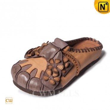 Handmade Leather Sandal Women CW306203 www.cwmalls.com