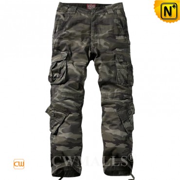 Hunting Camo Cargo Pants CW109004 | CWMALLS.COM