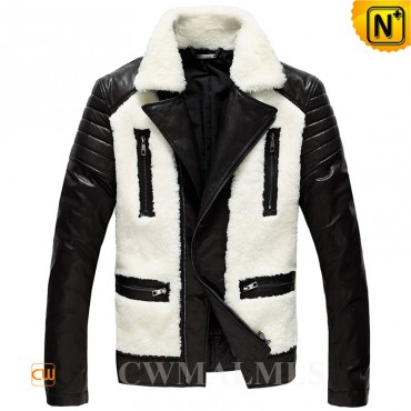 Lambskin Bomber Jacket CW861277 www.cwmalls.com