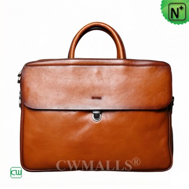Leather Business Briefcase CW926519 | CWMALLS.COM