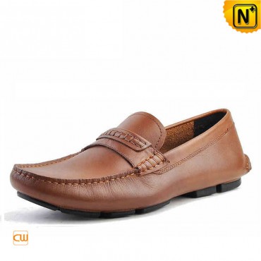 Leather Loafers Men CW740306 www.cwmalls.com