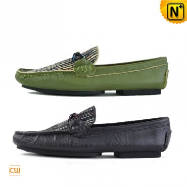 Leather Moccasin Loafers CW740312 www.cwmalls.com