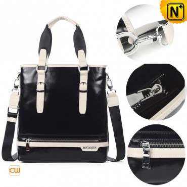 Leather Shoulder Bags for Men CW901302 www.cwmalls.com