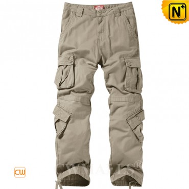 Mens Coton Cargo Pants Plus Size CW109001 | CWMALLS.COM