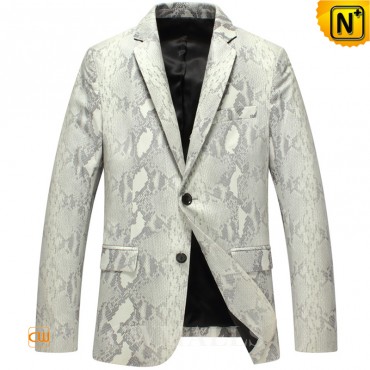 Mens Lambskin Leather Blazer CW816125 www.cwmalls.com