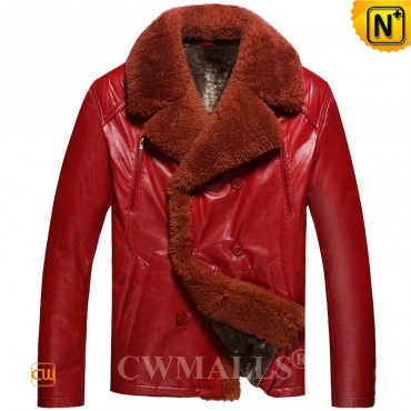 Patented Shearling Jacket CW890103 | CWMALLS.COM