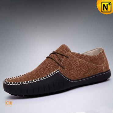 Pebble Leather Driving Moccasins CW740102 www.cwmalls.com