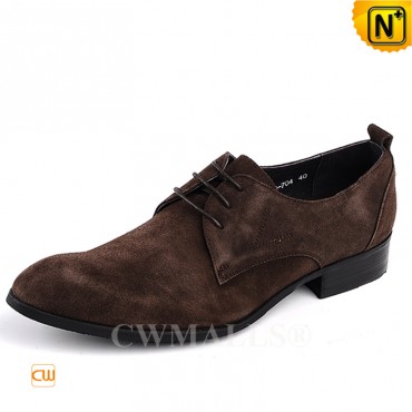 Plain Toe Nubuck Oxfords CW708132 | CWMALLS.COM