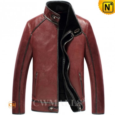Sheepskin Flying Jacket CW890113 | CWMALLS.COM
