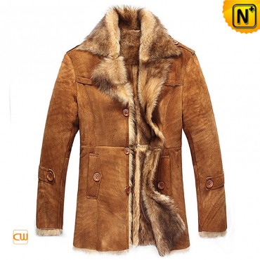 Sheepskin Shearling Coat cw833080 www.cwmalls.com