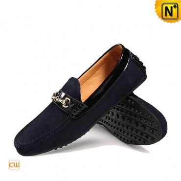 Suede Leather Driving Shoes CW740122 www.cwmalls.com