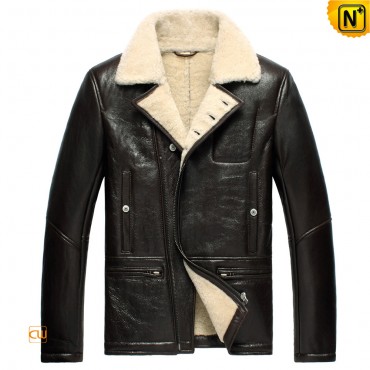 Winter Sheepskin Jacket CW856163 www.cwmalls.com