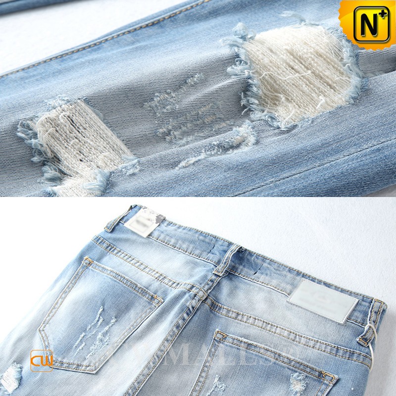 Men's Extreme Ripped Jeans CW107001