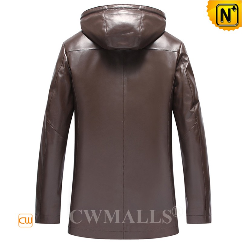 mink lined leather jacket