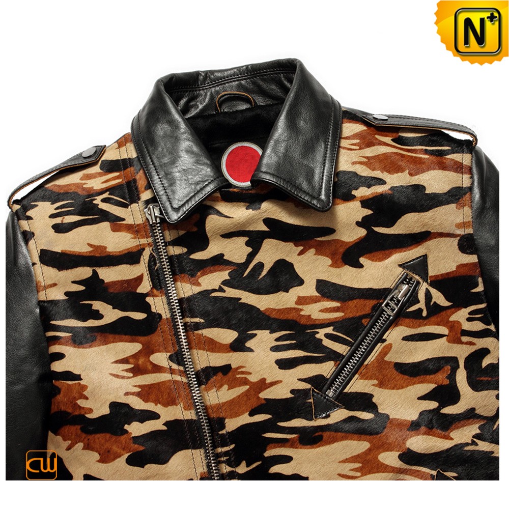 Unique Designer Motorcycle-Style Urban Camo main image 0
