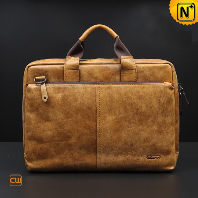2012 Men's Designer Leather Business Bags Real Cowhide CWMALLS