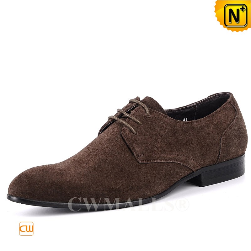 CWMALLS® Mens Nubuck Leather Oxford Shoes CW708131