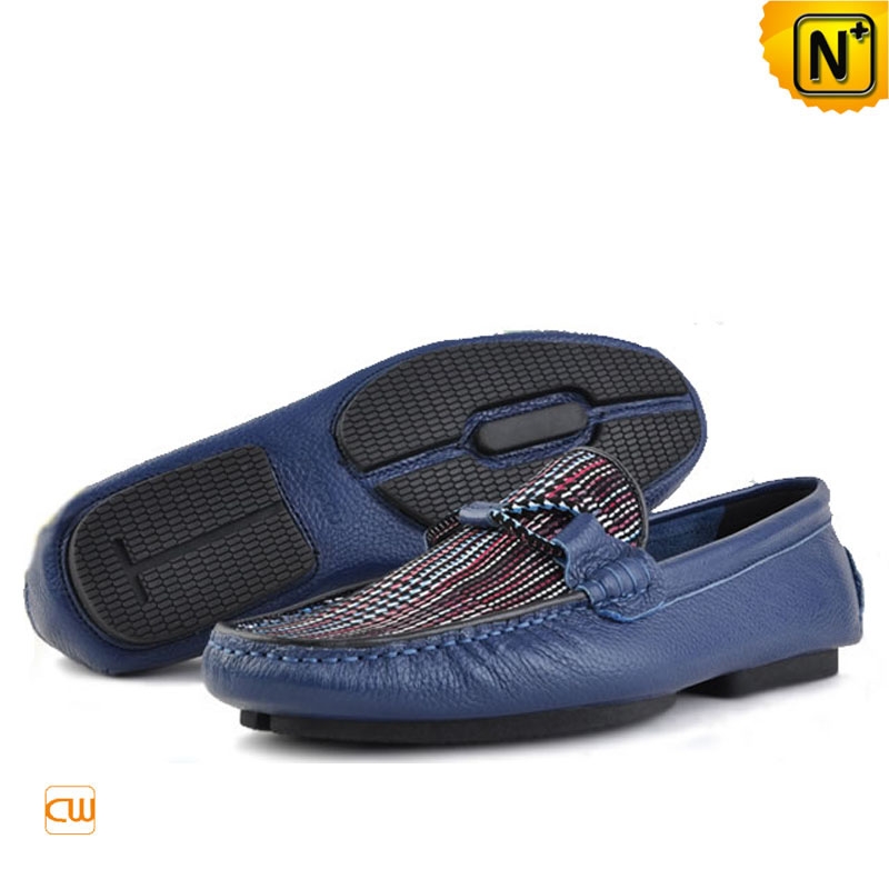 Quality Leather Driving Loafers for Men CW740312