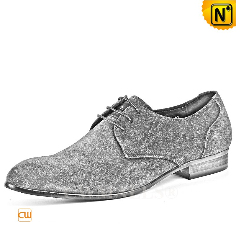 CWMALLS® Mens Nubuck Leather Oxford Shoes CW708131