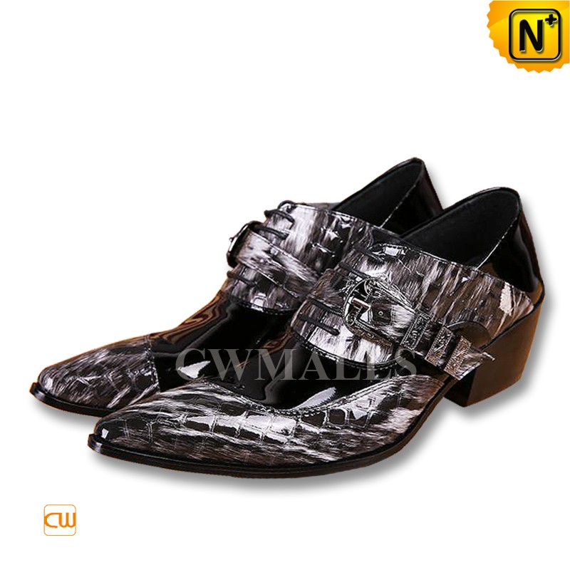 Thumbnail for High-Quality Dress Oxfords With Glossy Patent Leather