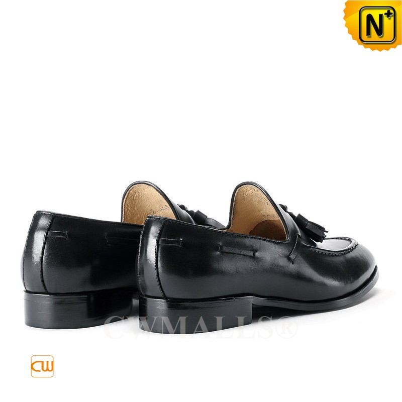 Men’s Premium Tassel Leather Loafers