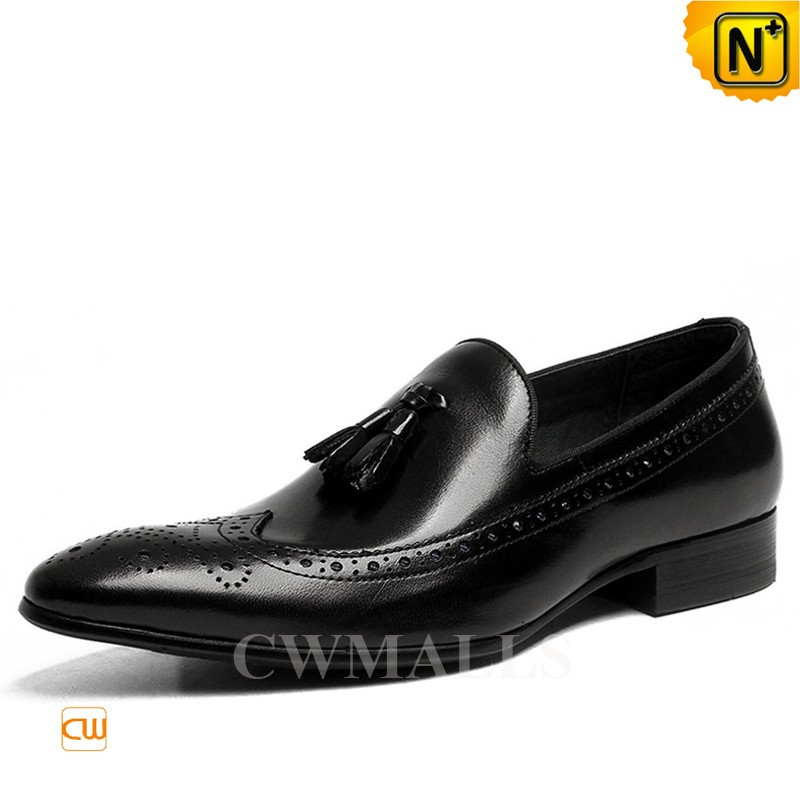 Wingtip Loafers