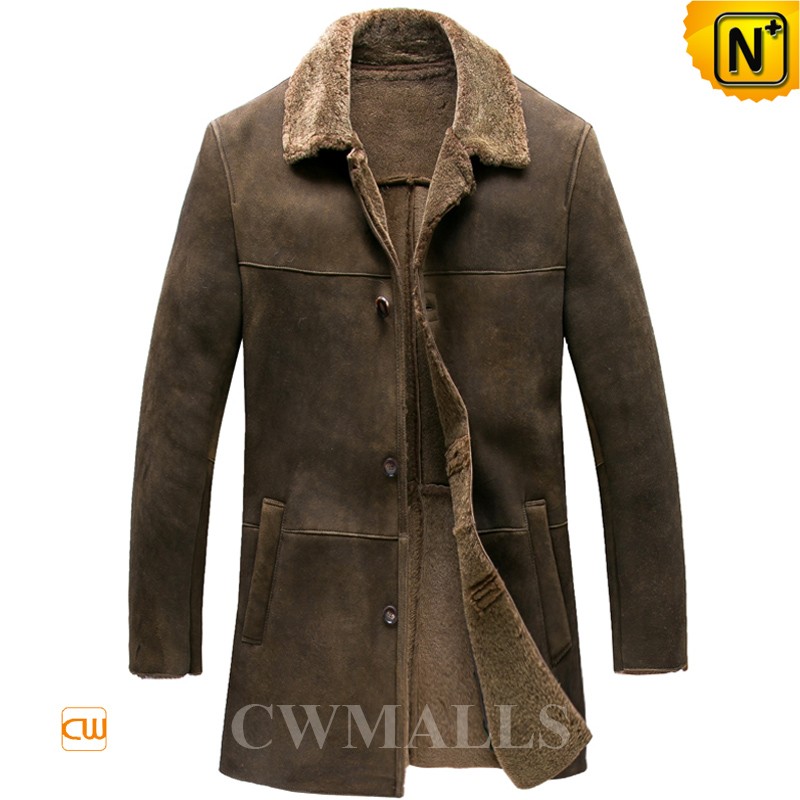 Merino Shearling Sheepskin Coat CW809003