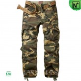 Camo Cargo Hiking Pants CW122007 | CWMALLS.COM