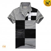 Men's Stitching Designer Fashion Summer Polo Shirt CW110001