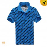 Men's Design Printing Summer Polo Shirt CW110002