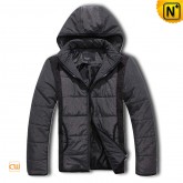 Men's Padded Hooded Jackets Short Padded Jacket CW160003