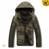 Men's Padded Jacket Warm Hooded Fashion Jackets CW160008