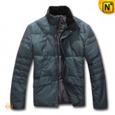 Men's down coats casual thicken overcoat CW160012