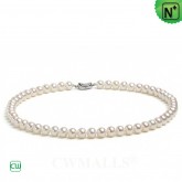 Freshwater Pearl Necklace CW115133 | CWMALLS.COM