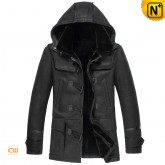 Shearling Jacket Black