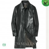 Lambskin Leather Trench Coat CW826916 | CWMALLS.COM