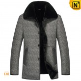 Mens Shearling Coat