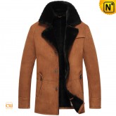Mens Shearling Jacket CW851255 www.cwmalls.com