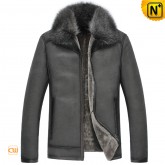 Mens Sheepskin Jacket CW852273 www.cwmalls.com