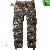 Multi-Pocket Camouflage Cargo Pants CW122005 | CWMALLS.COM