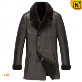 Napa Leather Sheepskin Coat