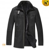 Shearling Car Coat for Men CW833278 www.cwmalls.com